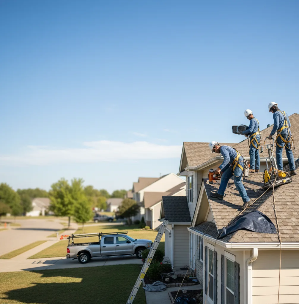 Shingle Replacement in Round Lake, IL